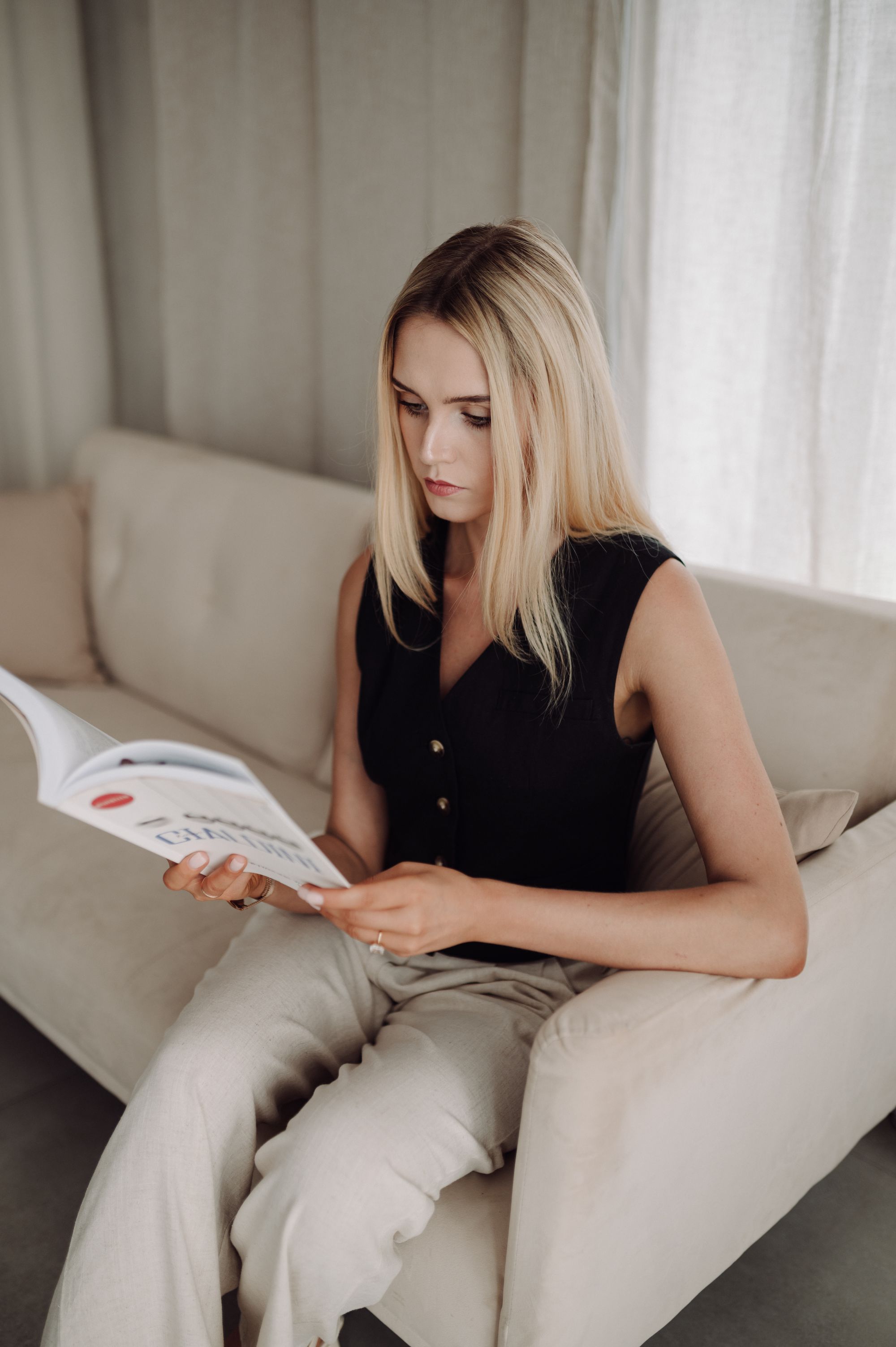 Alicja Wochowska at work